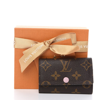 Louis Vuitton Monogram Multicles 6 Key Holder Rose Ballerine 8 of 8