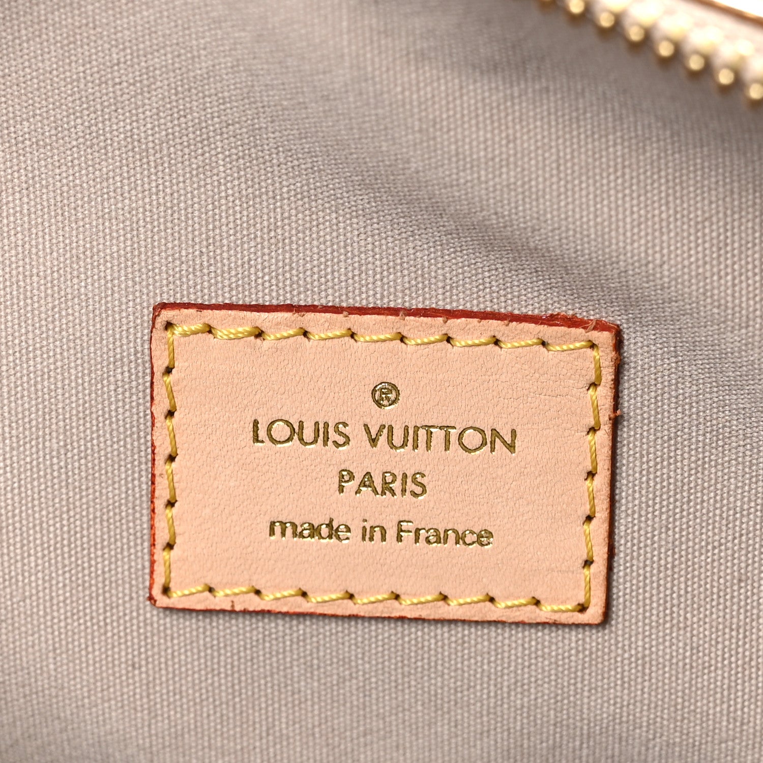Louis Vuitton Monogram Miroir Speedy 30 Gold 6 of 11
