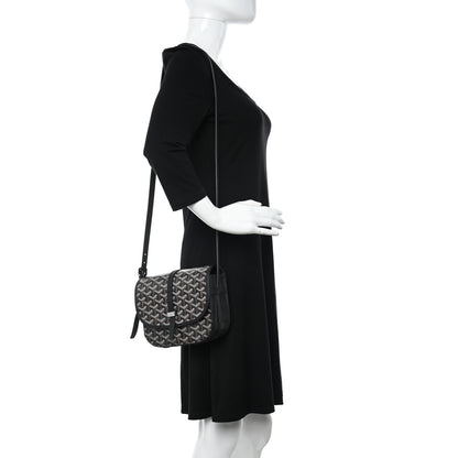 Goyard Goyardine Belvedere II PM Messenger Bag Black 2 of 9