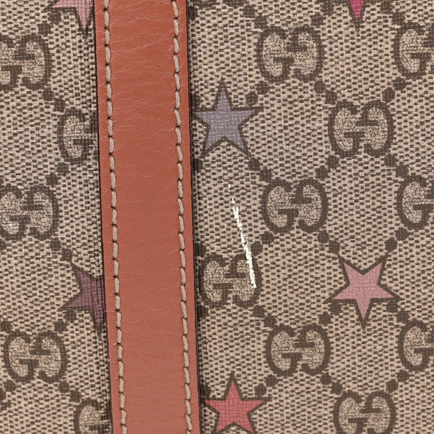 GG Plus Monogram Stars Joy Vertical Tote