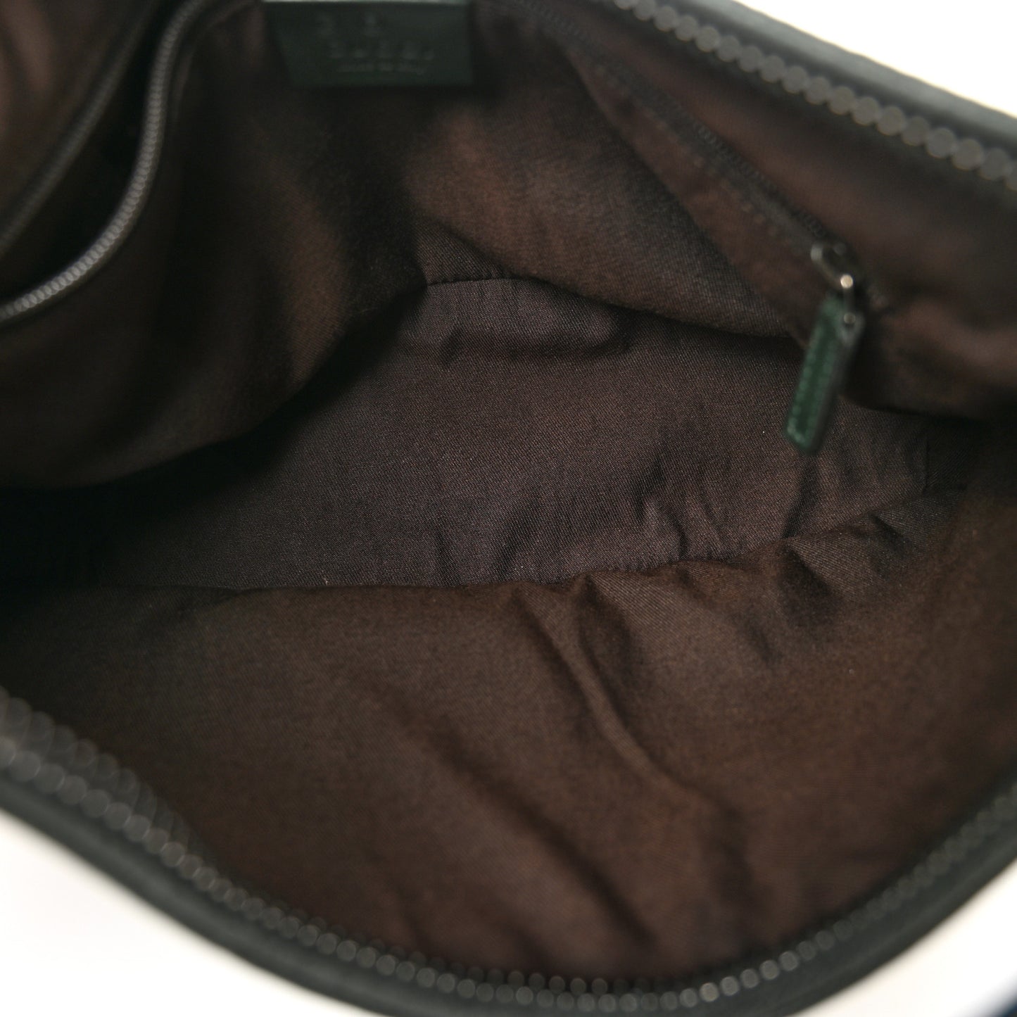 Guccissima Small Hobo Dark Green