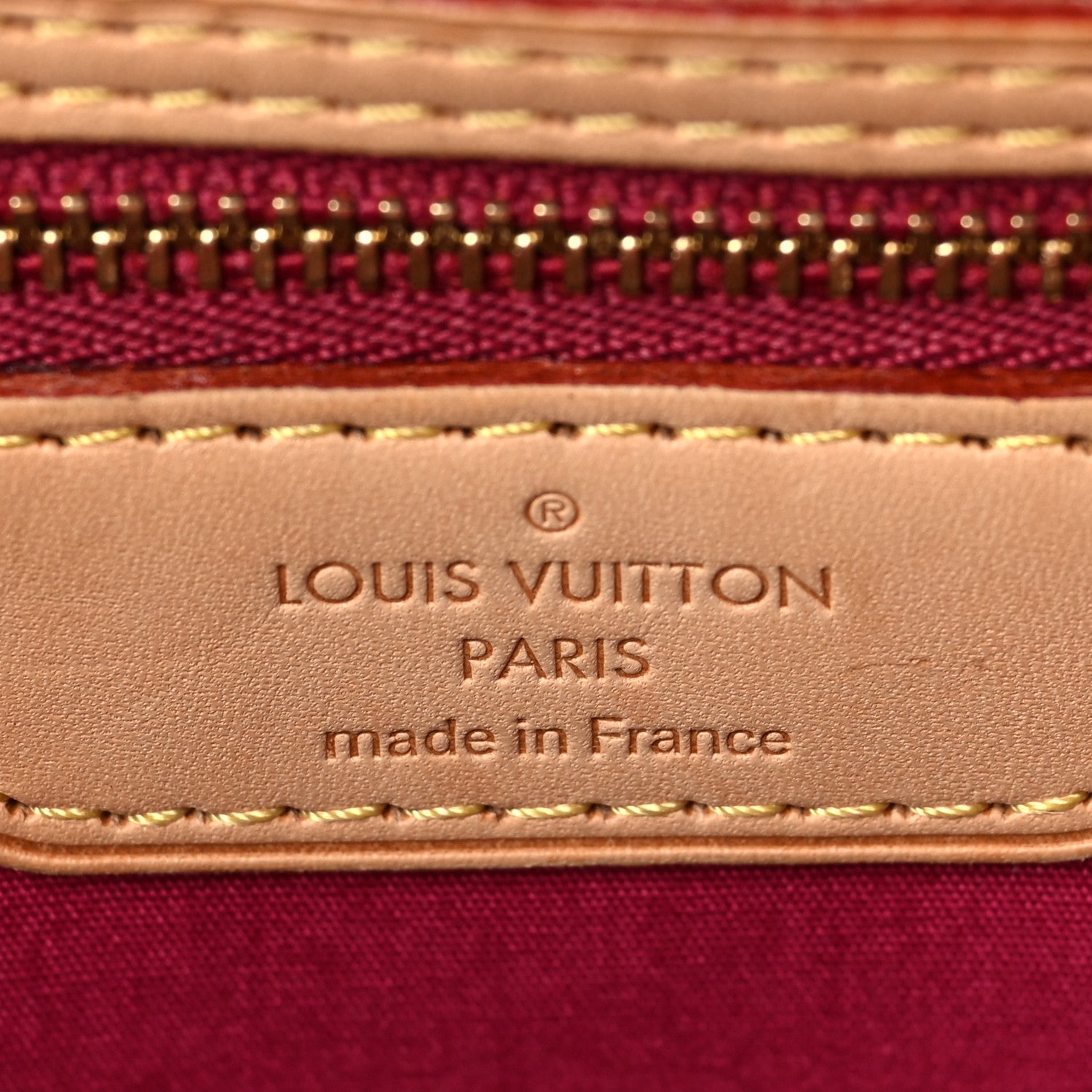 Louis Vuitton Vernis Brea MM Rose Indien 6 of 7