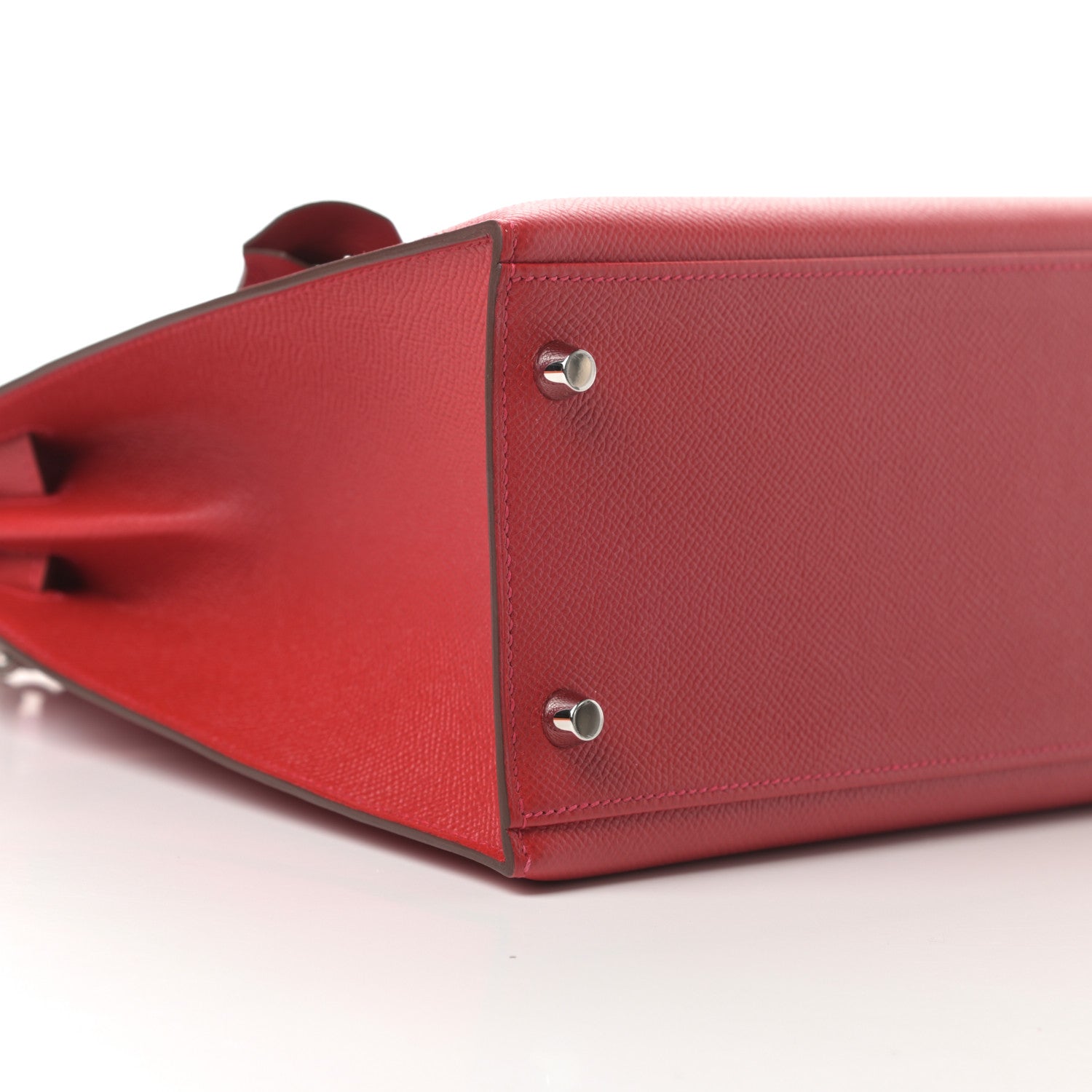 Hermes Epsom Kelly Sellier 32 Rouge Casaque 9 of 11