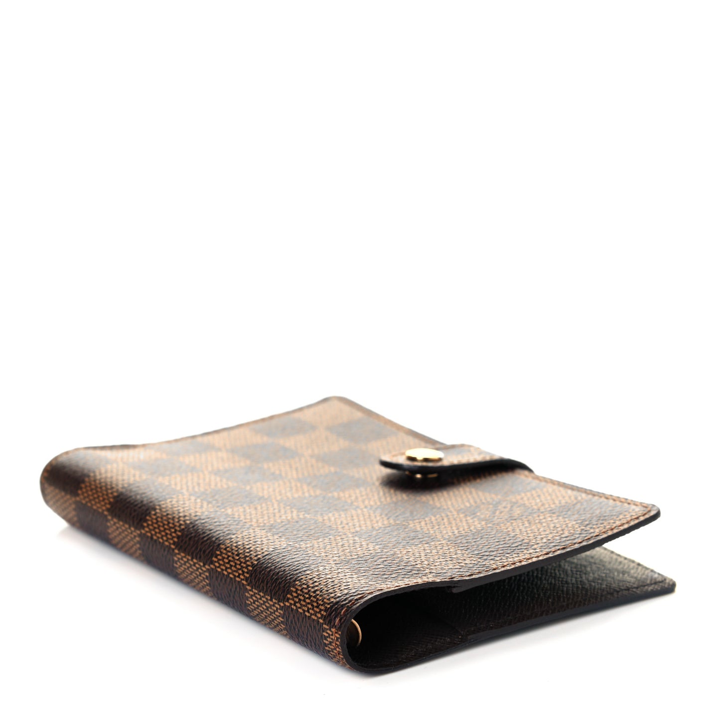 Damier Ebene Small Ring Agenda Cover