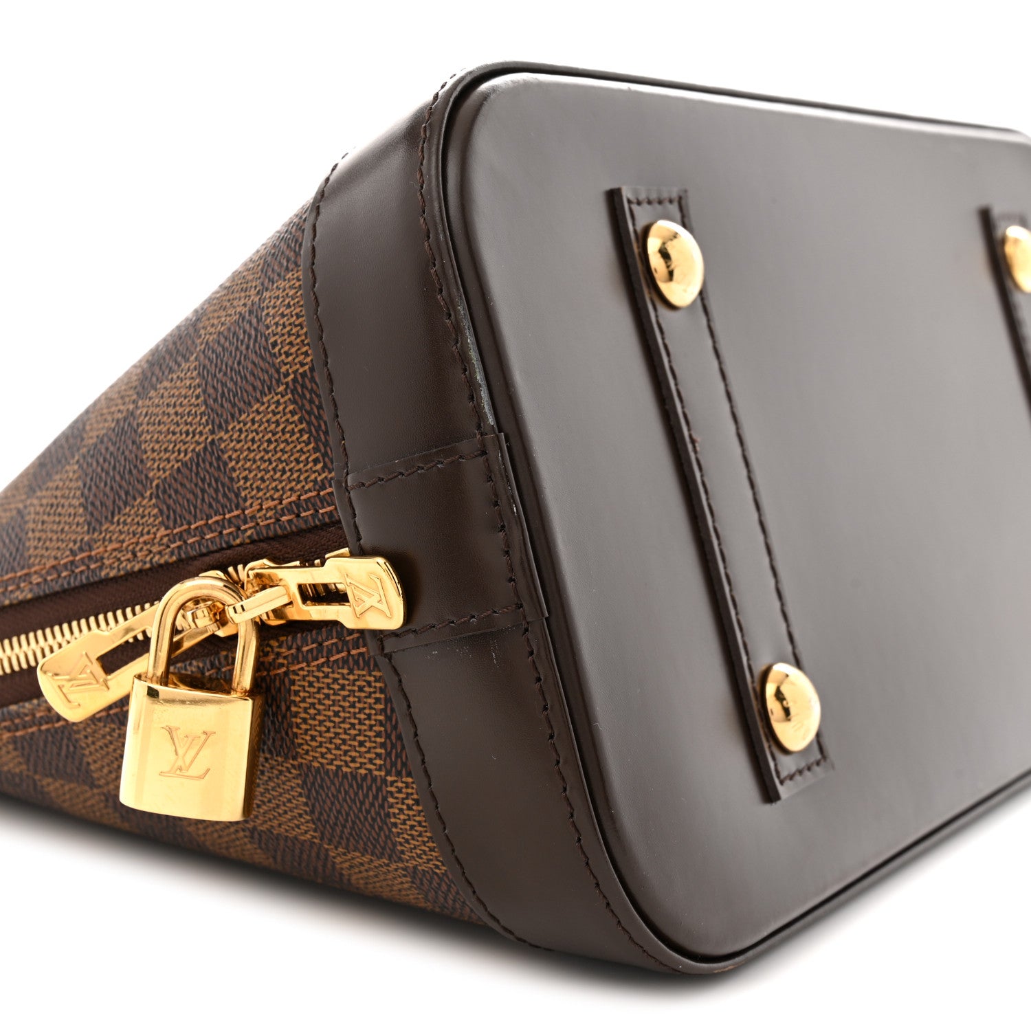 Louis Vuitton Damier Ebene Alma PM 9 of 12