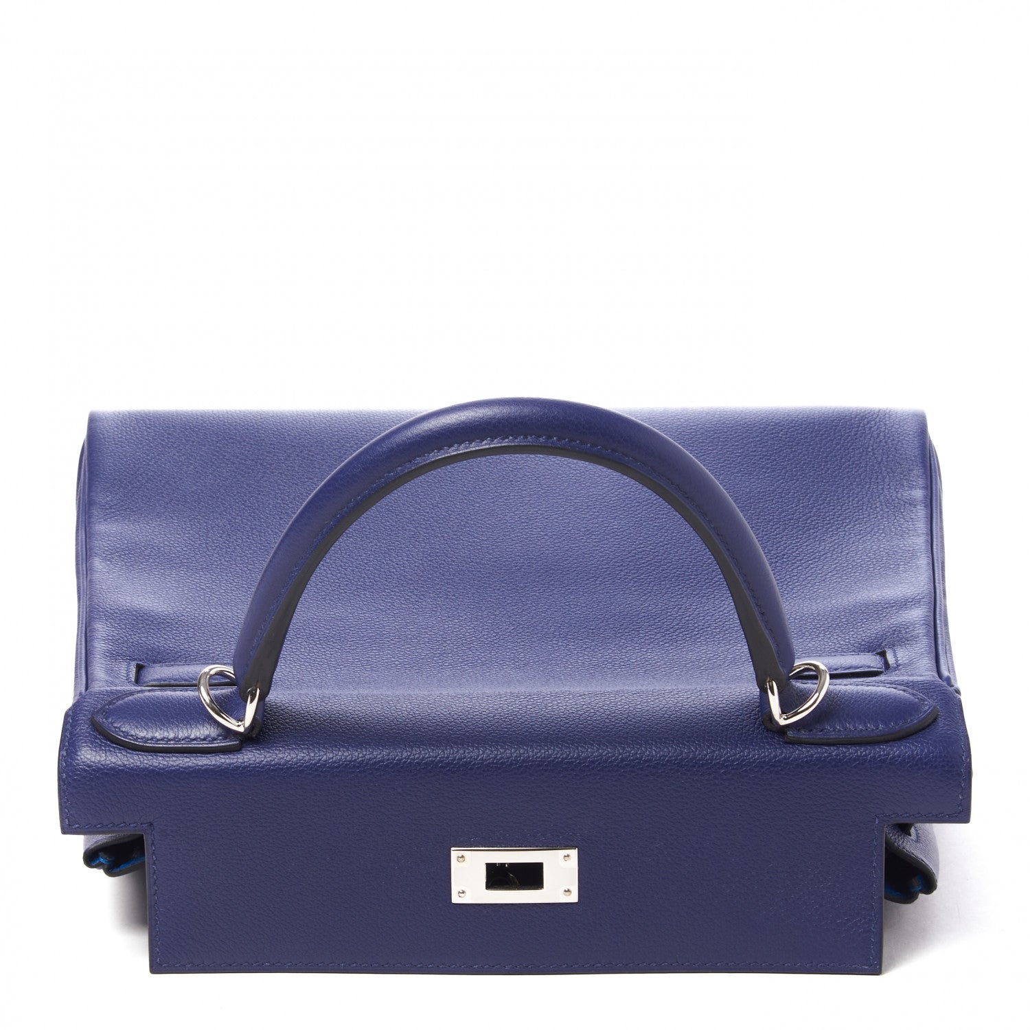 Hermes Evercolor Verso Kelly Retourne 28 Bleu Encre Bleu Zellige 19 of 35