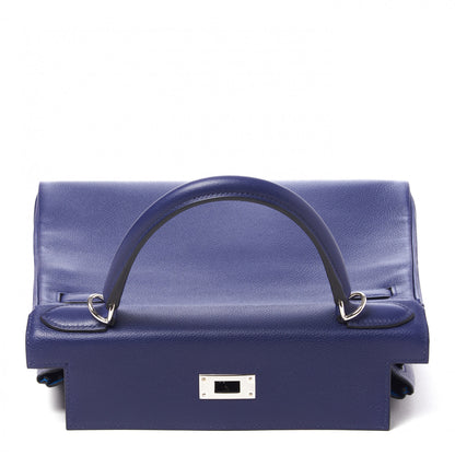 Hermes Evercolor Verso Kelly Retourne 28 Bleu Encre Bleu Zellige 19 of 35