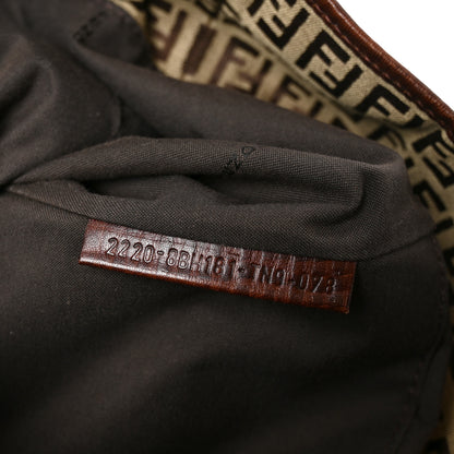 Fendi Zucchino Vitello Tote 7 of 10