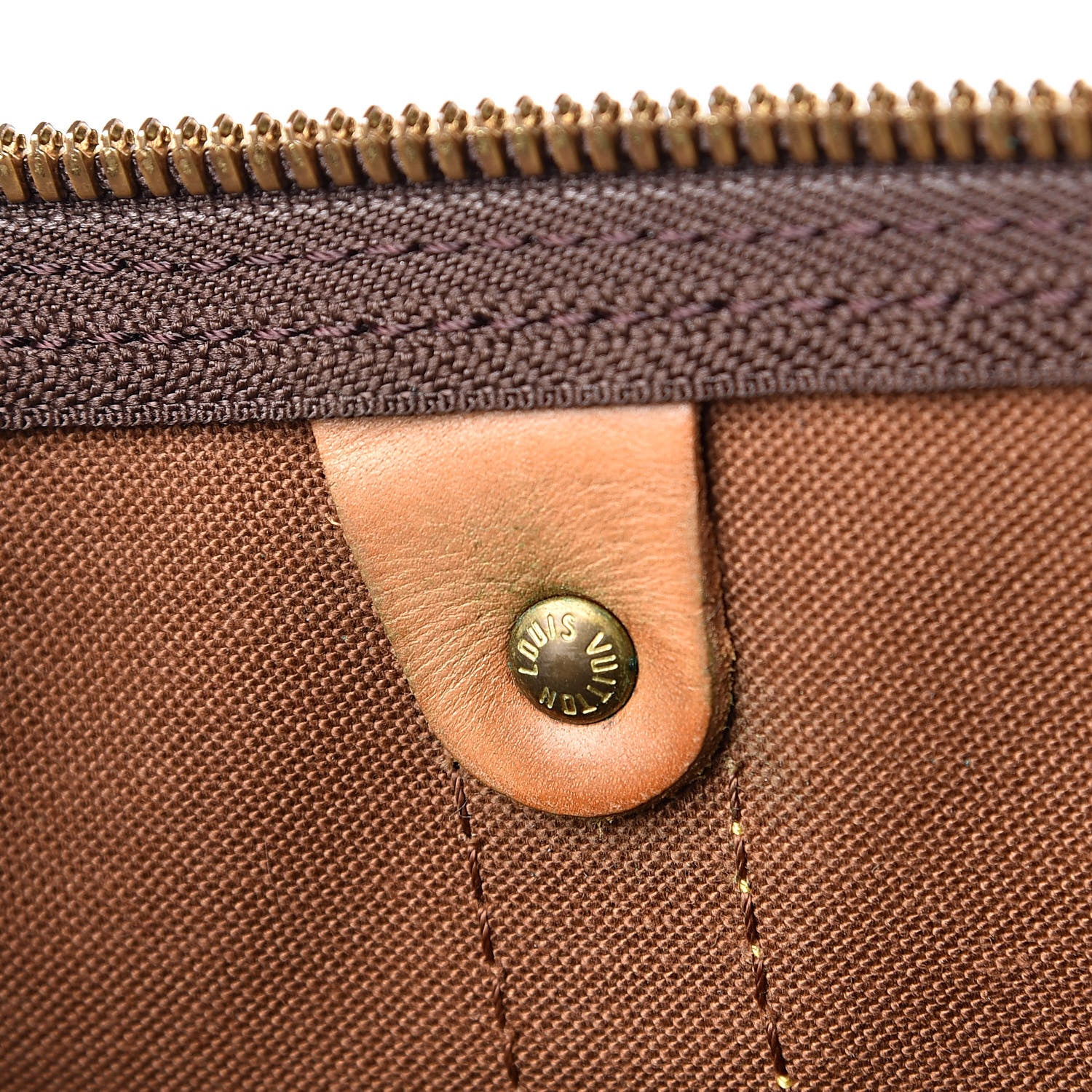 Louis Vuitton Monogram Keepall Bandouliere 55 7 of 17