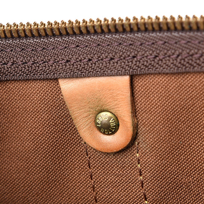 Louis Vuitton Monogram Keepall Bandouliere 55 7 of 17
