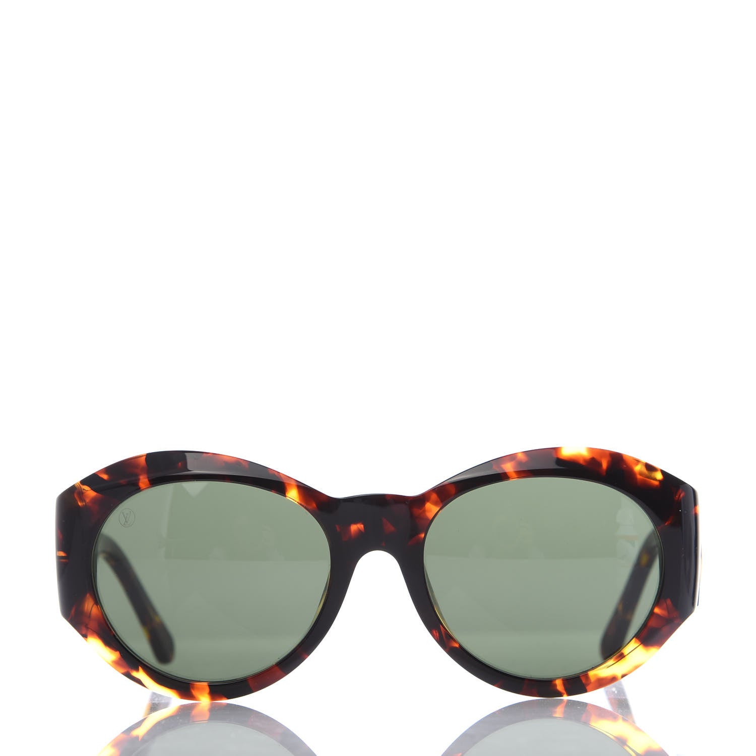 Louis Vuitton Acetate Sunglasses Z1129E Tortoise 2 of 8