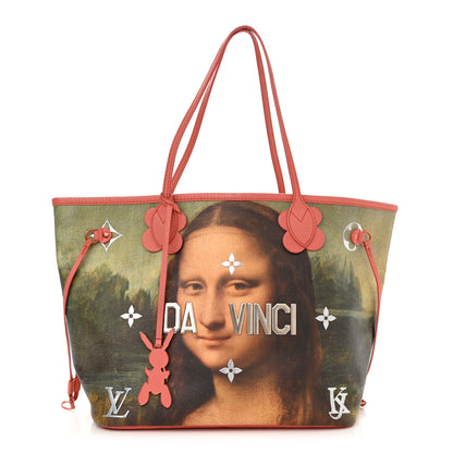 Louis Vuitton Masters Da Vinci Neverfull MM 1 of 13