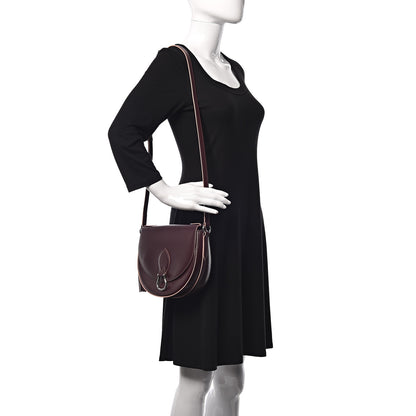 Louis Vuitton Epi Saint Cloud Prune Rose Poudre 2 of 8