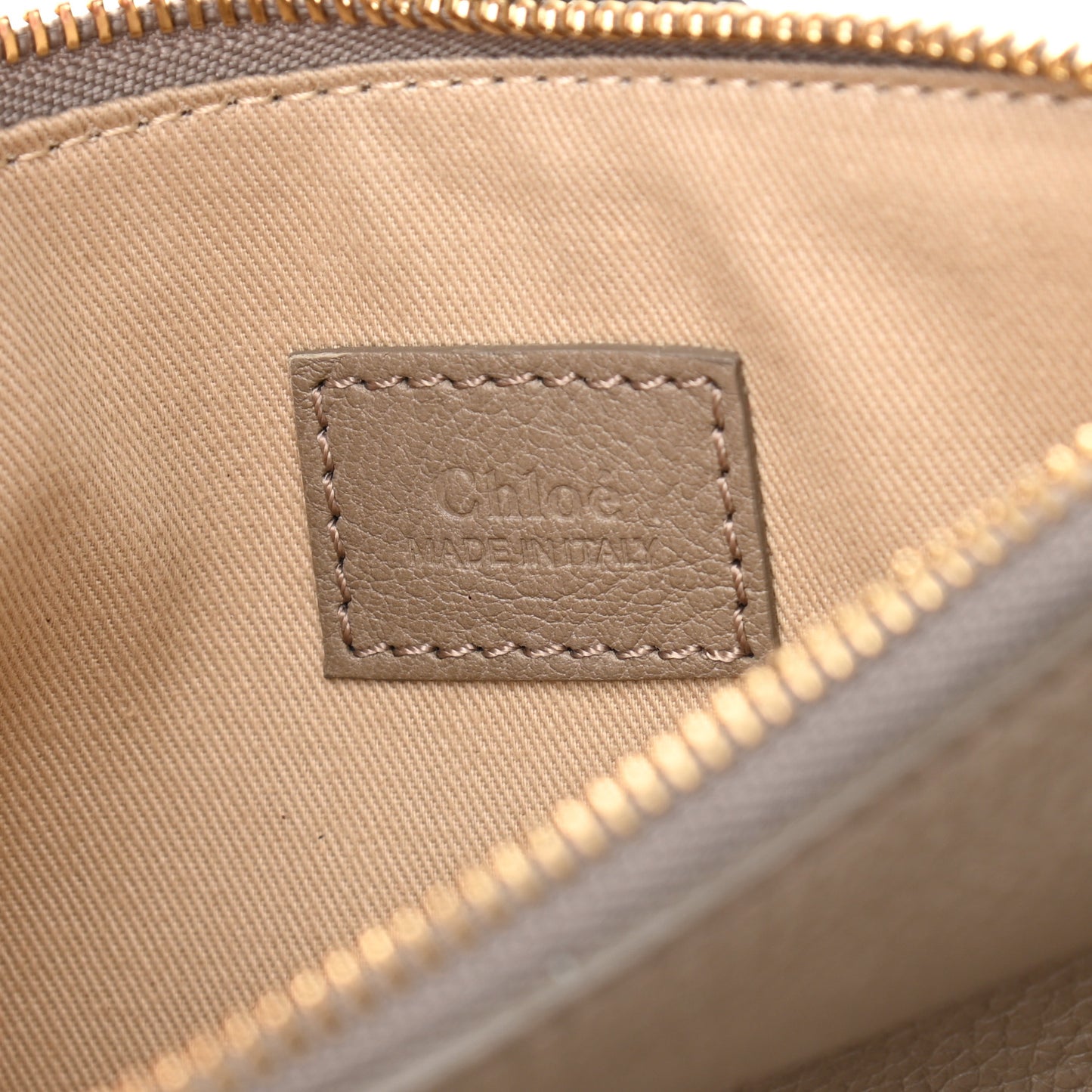 Smooth Calfskin Medium Vick Tote Motty Grey