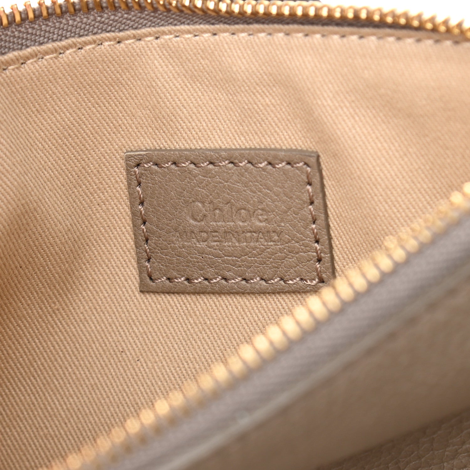Chloe Smooth Calfskin Medium Vick Tote Motty Grey 7 of 12