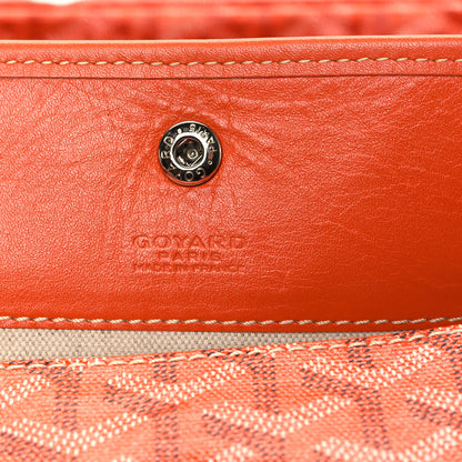 Goyard Goyardine Saint Louis PM Orange 7 of 13