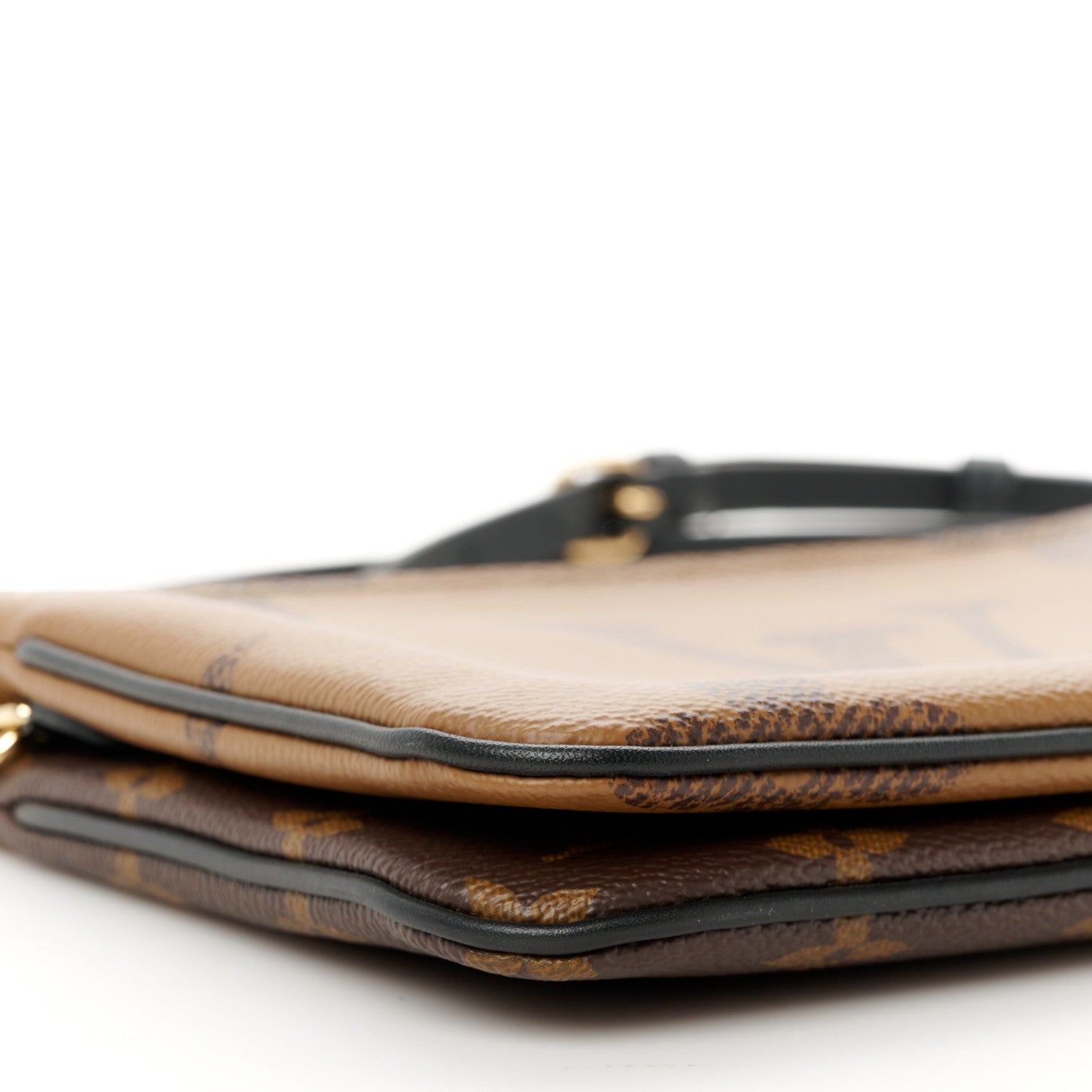 Louis Vuitton Reverse Monogram Giant Double Zip Pochette 10 of 10