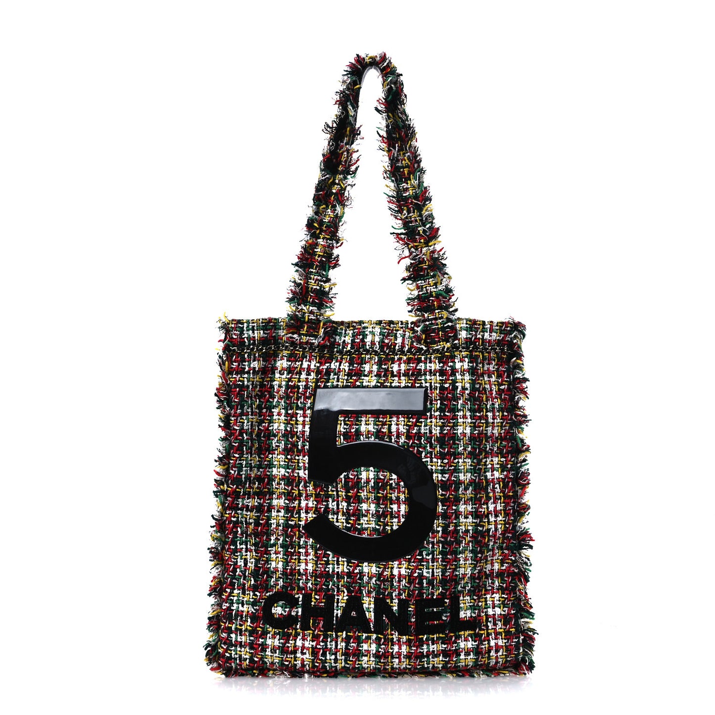 Tweed N°5 Tote Multicolor