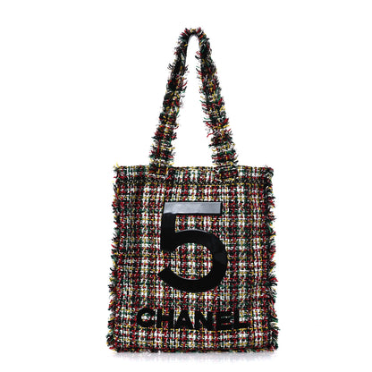 Chanel Tweed N°5 Tote Multicolor 1 of 12