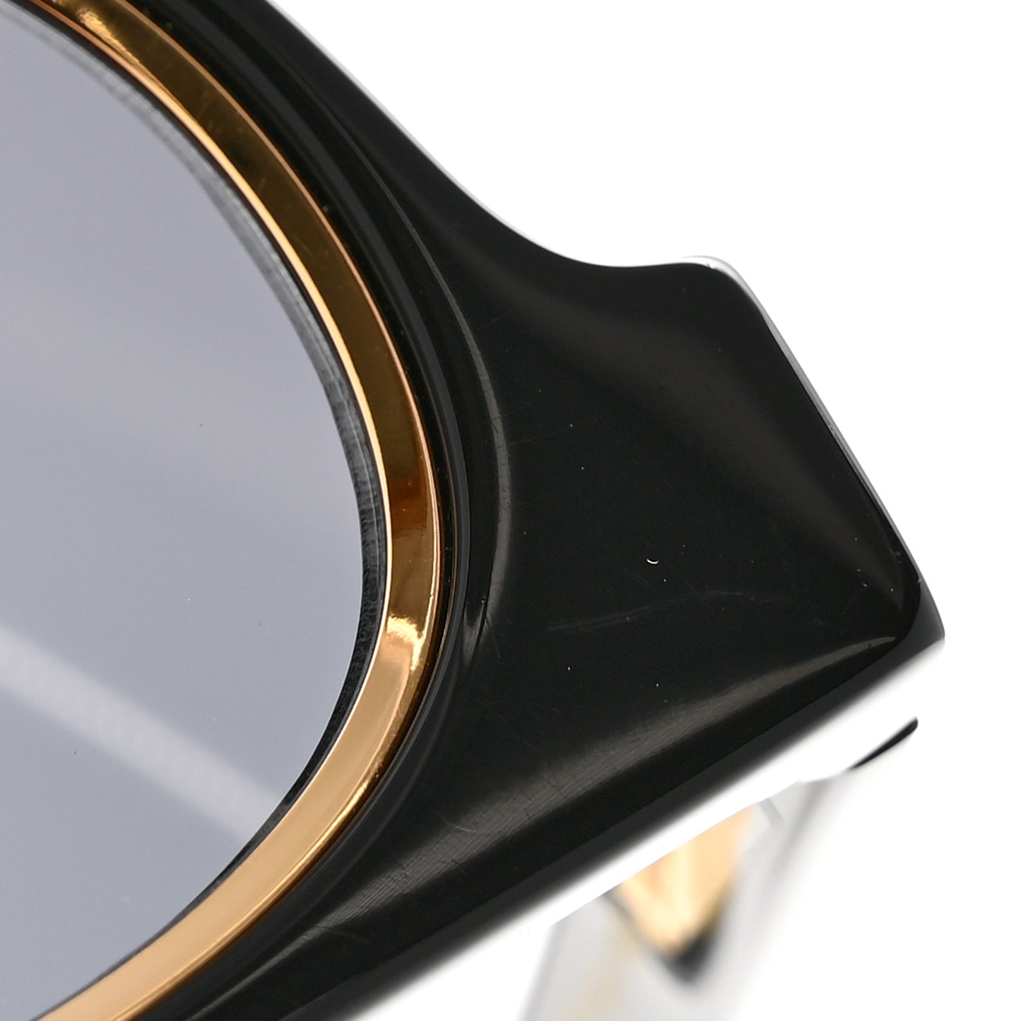 Acetate LV Legacy Round Sunglasses Z2506U Black
