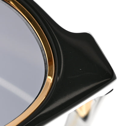 Louis Vuitton Acetate LV Legacy Round Sunglasses Z2506U Black 9 of 10