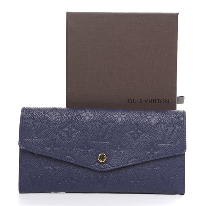 Louis Vuitton Empreinte Curieuse Wallet Celeste 8 of 8