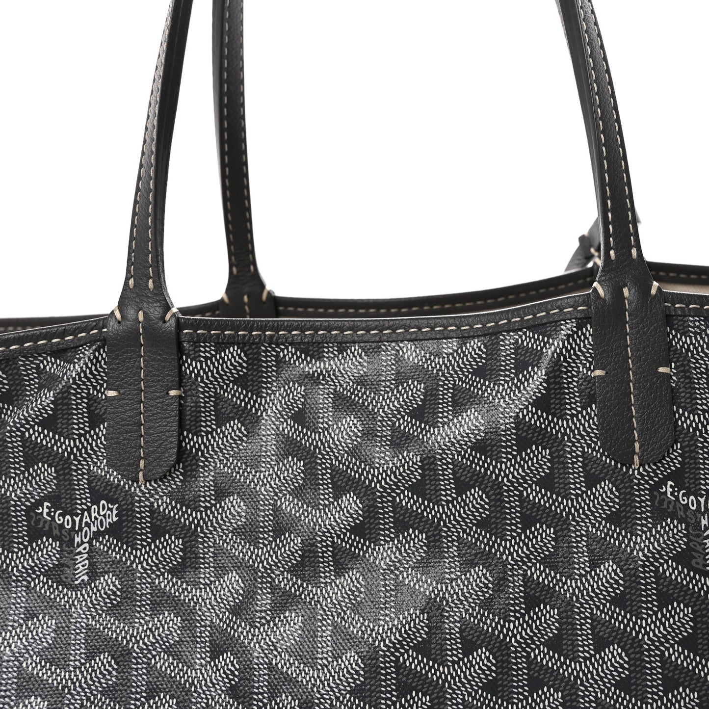 Goyardine Saint Louis PM Grey