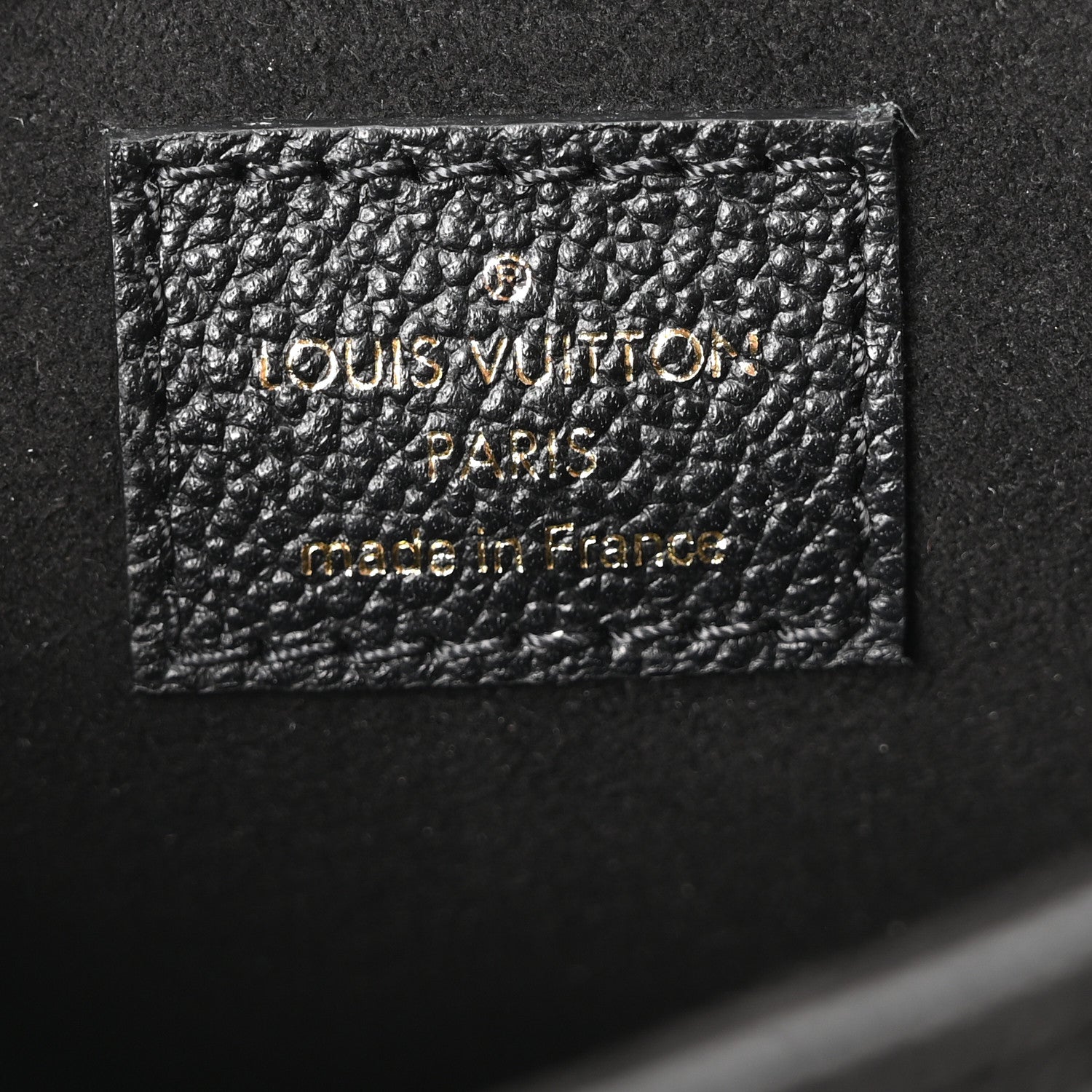 Louis Vuitton Empreinte Monogram Giant Tiny Backpack Black 6 of 10