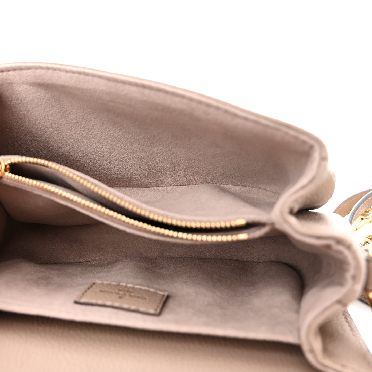 Empreinte Monogram Giant Pochette Metis East West Tourterelle Creme