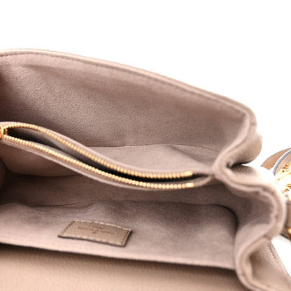 Louis Vuitton Empreinte Monogram Giant Pochette Metis East West Tourterelle Creme 5 of 9