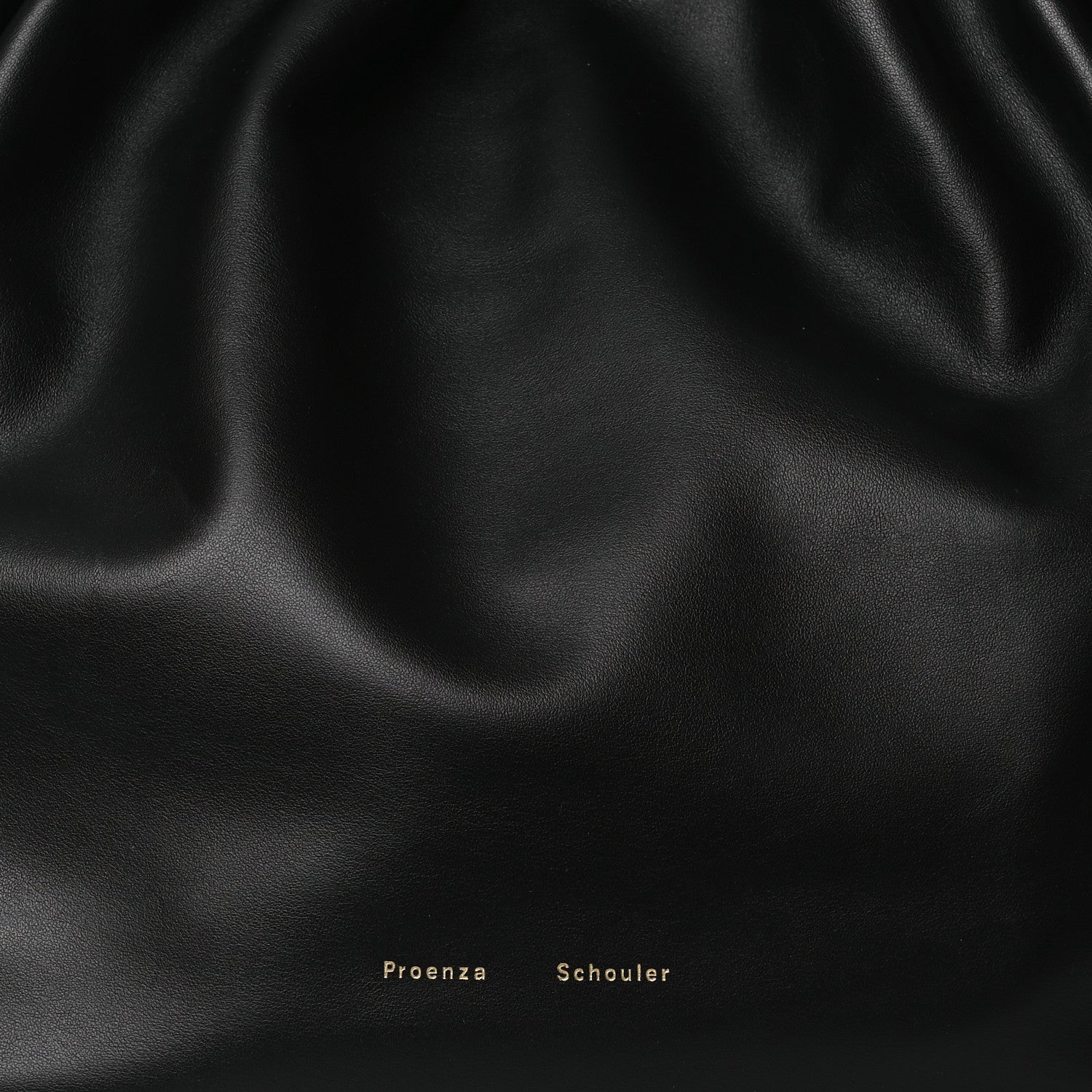 Proenza Schouler Calfskin XL Ruched Tote Black 9 of 12