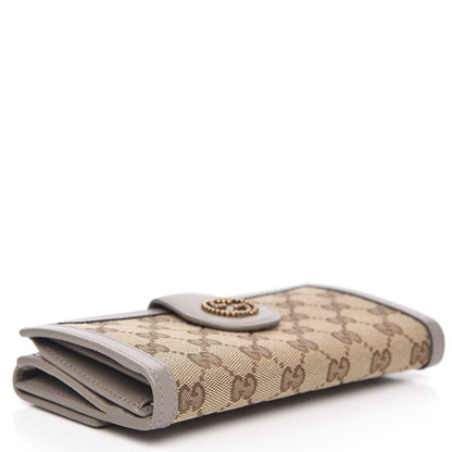 Gucci Monogram Scarlett Continental Wallet 4 of 10