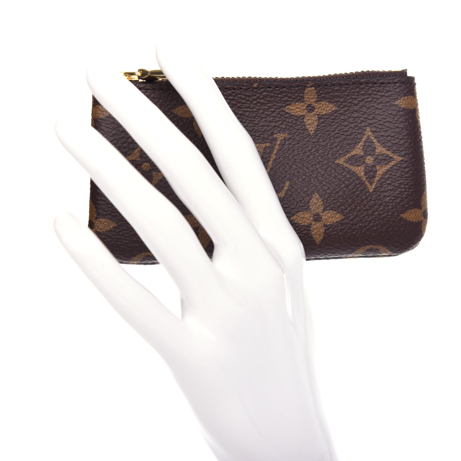Louis Vuitton Monogram Key Pouch 2 of 7
