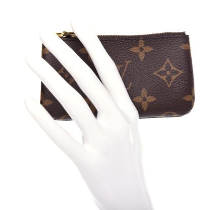 Louis Vuitton Monogram Key Pouch 2 of 7