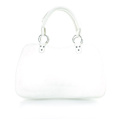 Christian Dior Leather Whipstitch Gaucho White 4 of 10