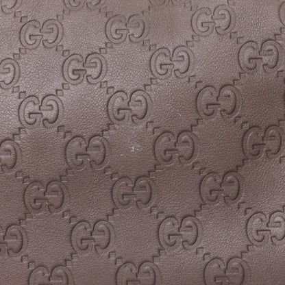 Gucci Guccissima Medium Sukey Tote Taupe 12 of 13