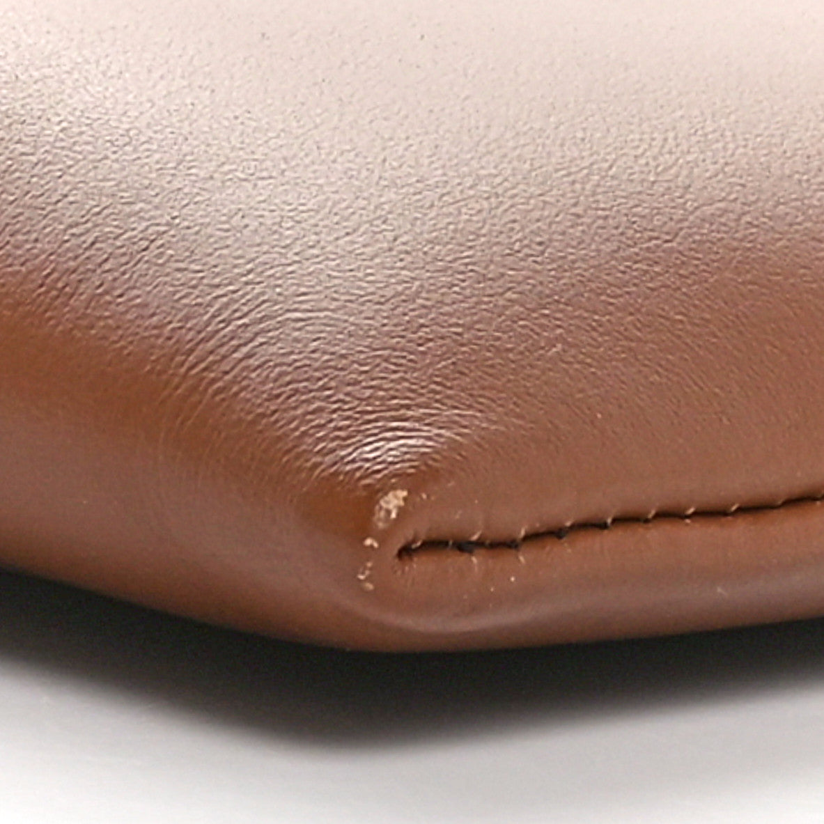 Vitello Intreccio Tress Clutch Cognac Black
