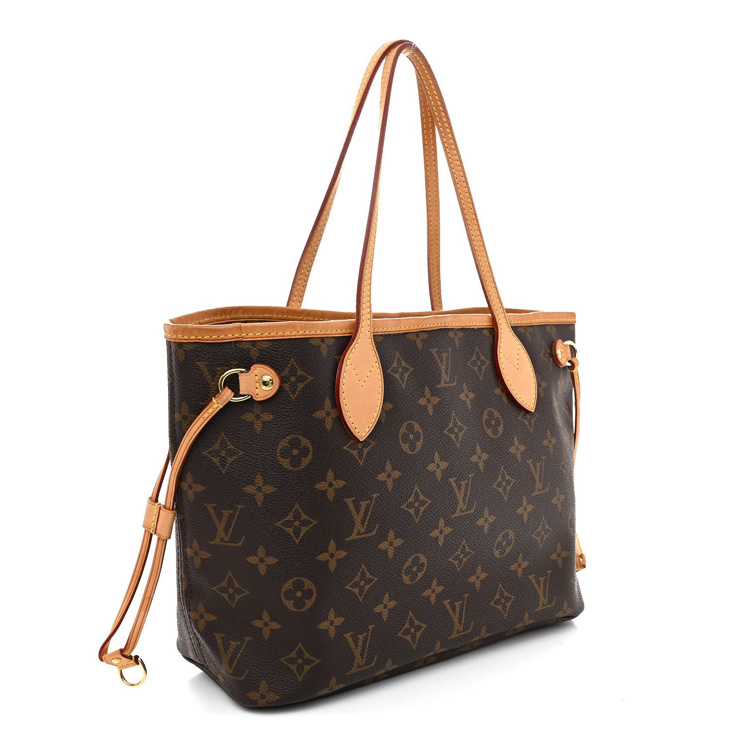 Louis Vuitton Monogram Neverfull PM 3 of 11