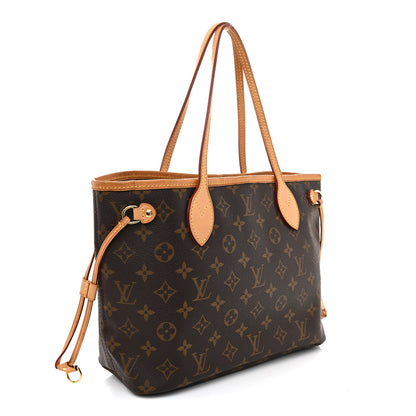 Louis Vuitton Monogram Neverfull PM 3 of 11