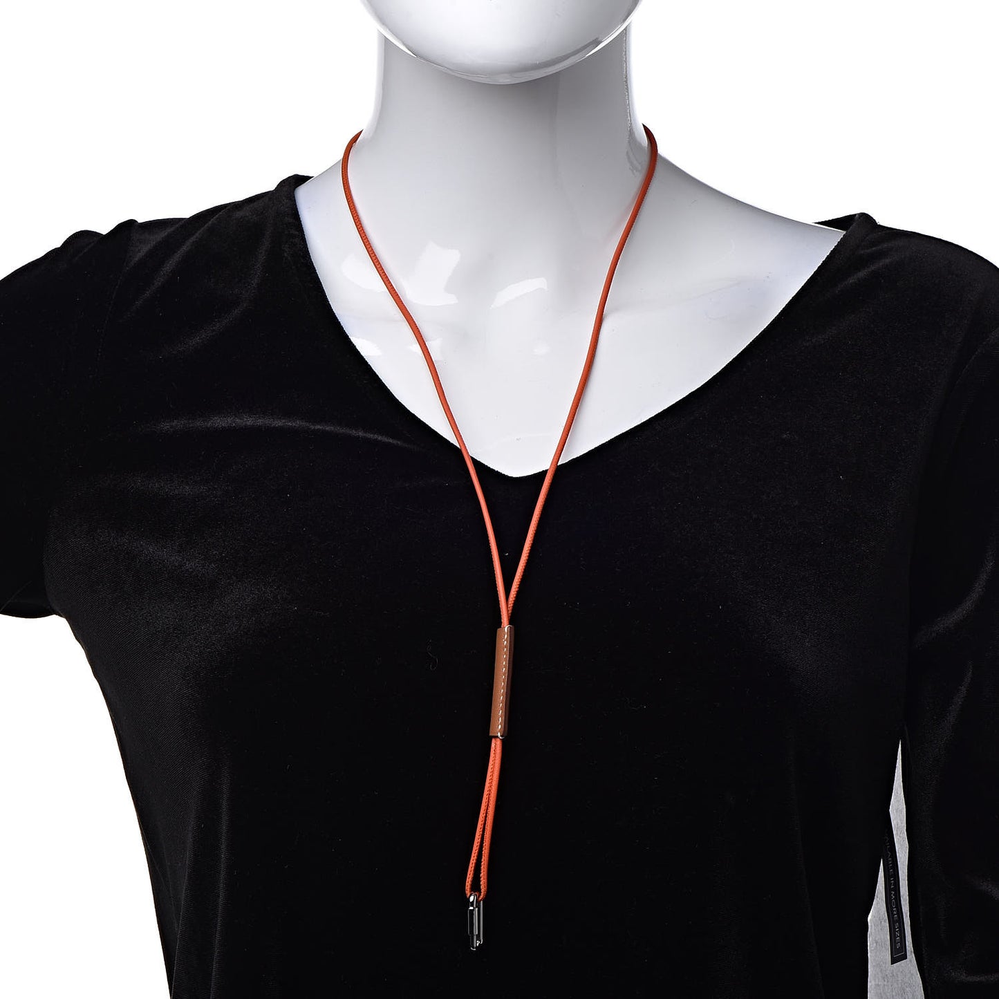 Permabrass Curiosite Pendant Necklace