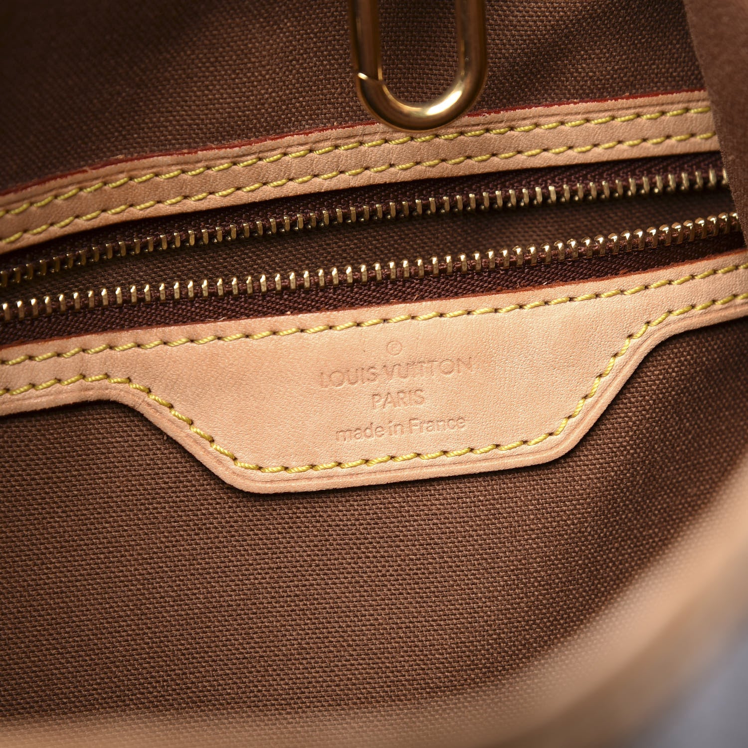 Louis Vuitton Monogram Batignolles Vertical 7 of 9