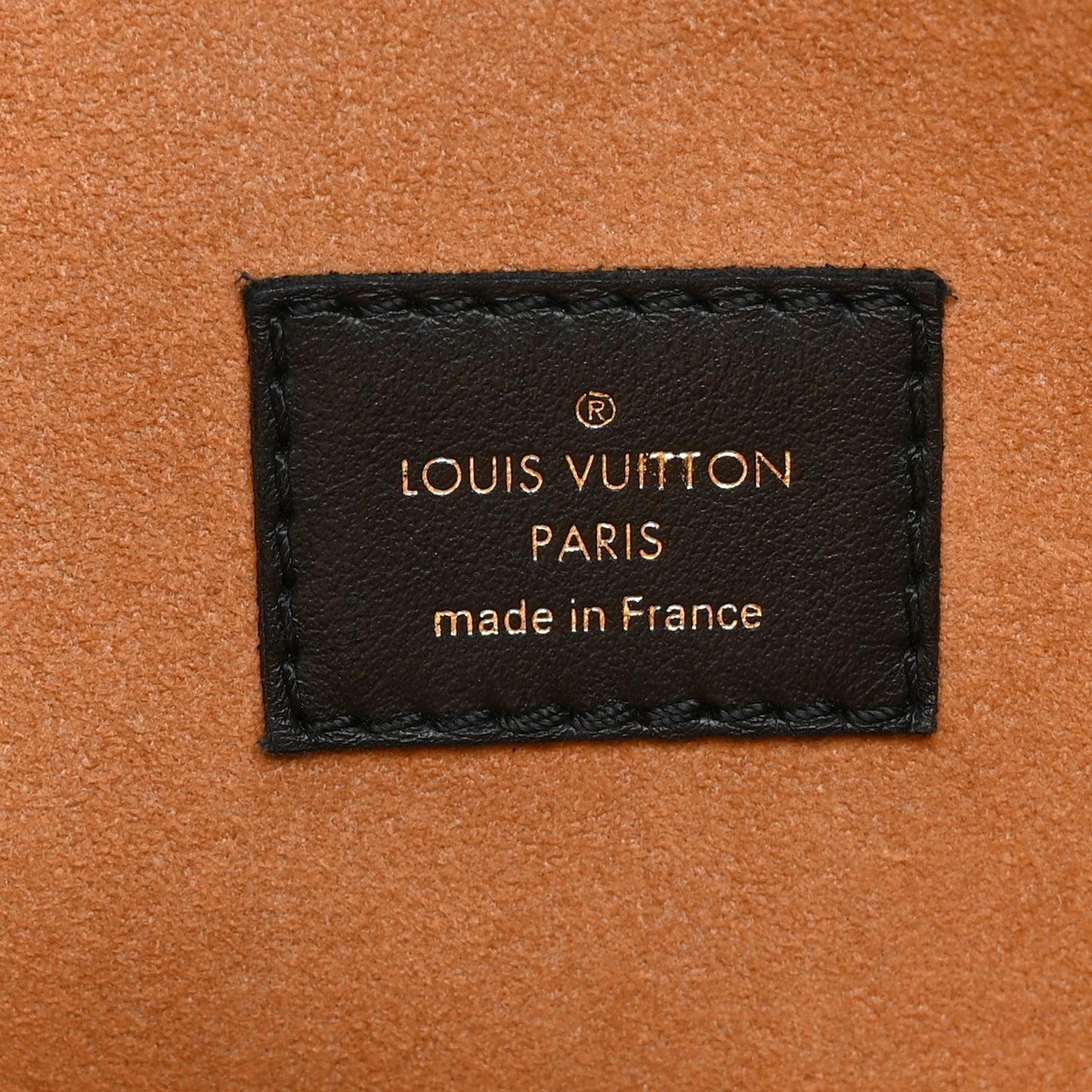 Calfskin Monogram On My Side MM Black