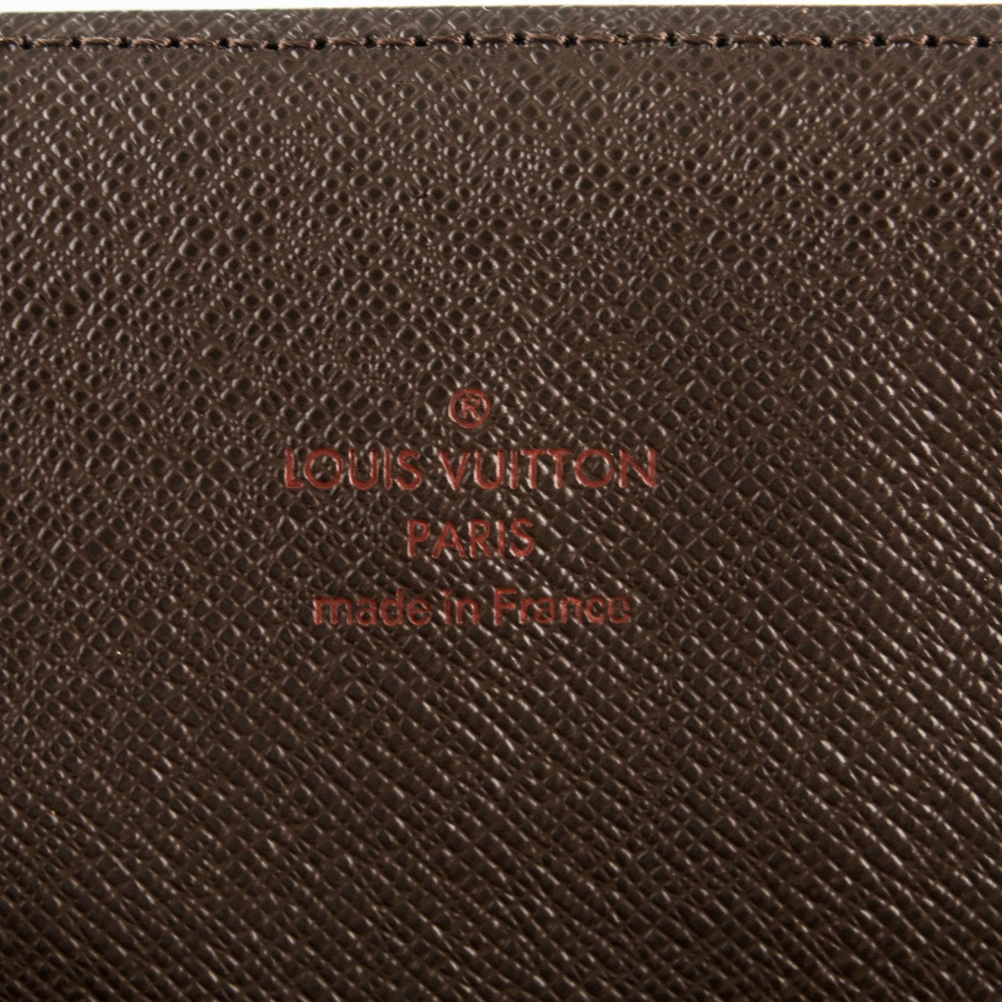 Damier Ebene Portefeuille Long Modulable Wallet