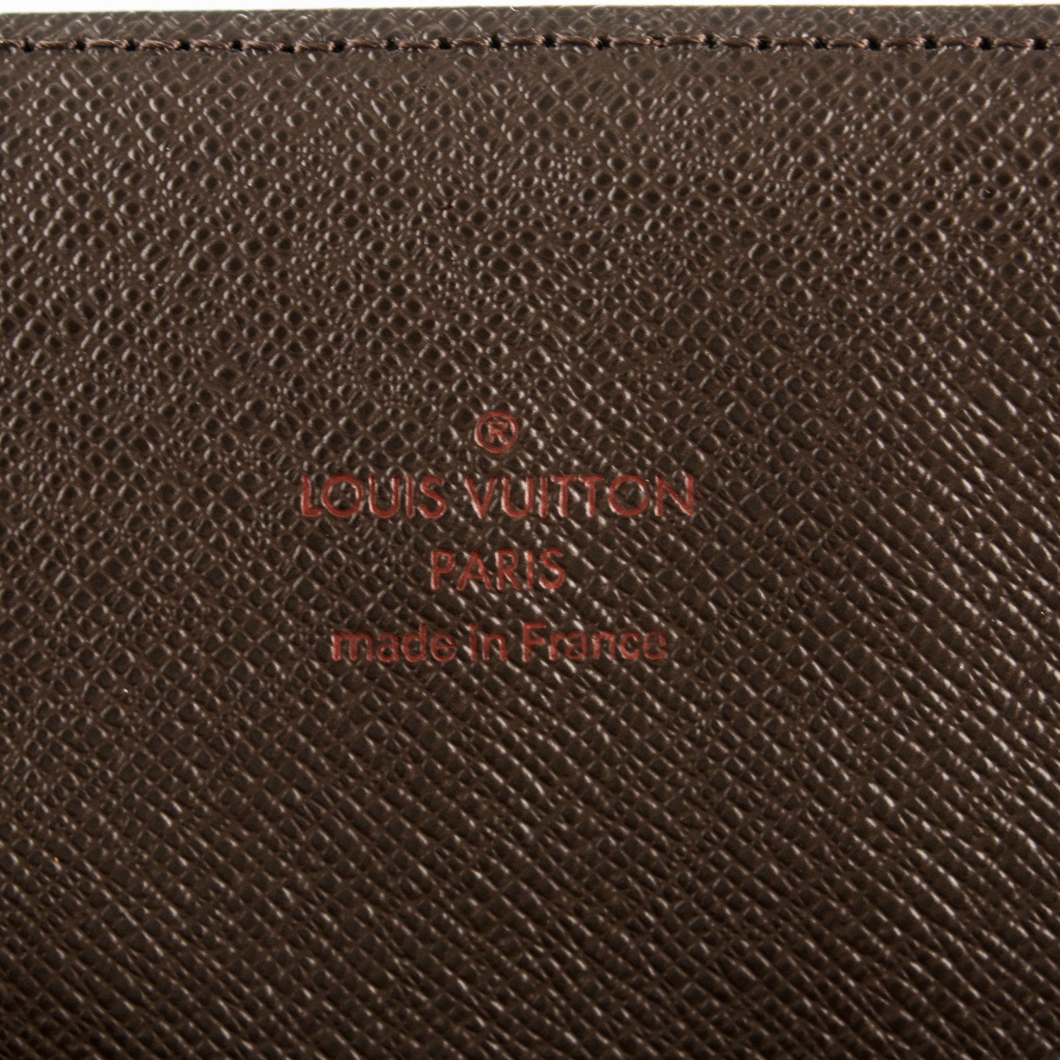 Louis Vuitton Damier Ebene Portefeuille Long Modulable Wallet 6 of 8
