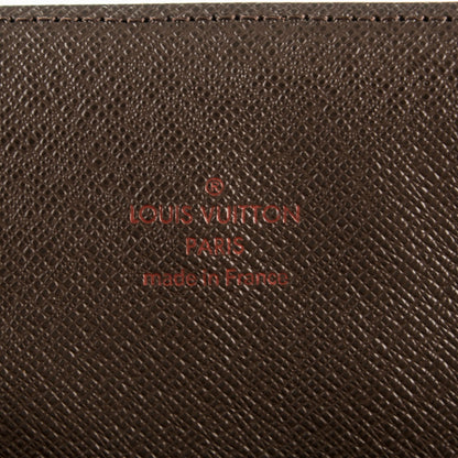 Louis Vuitton Damier Ebene Portefeuille Long Modulable Wallet 6 of 8