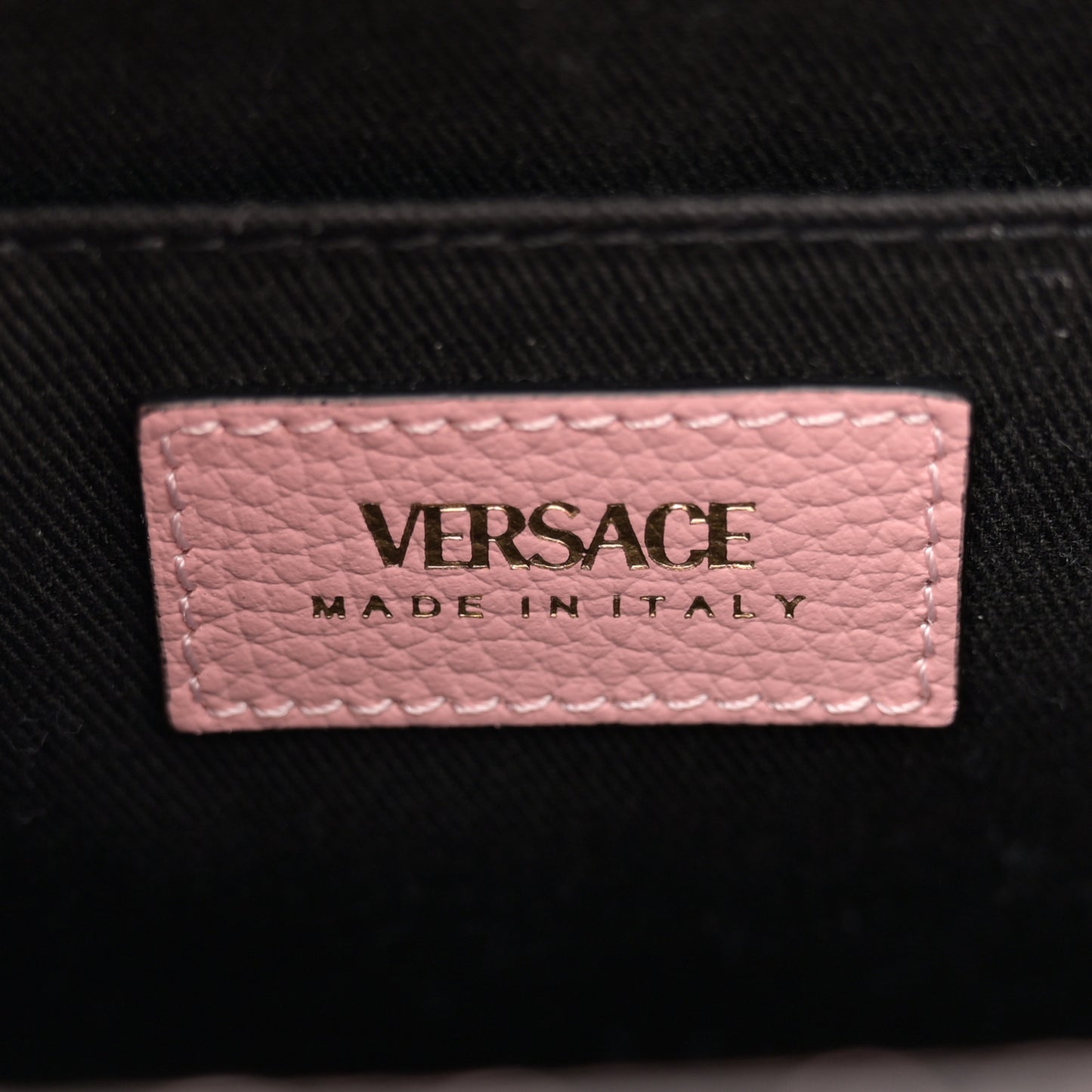 Grainy Calfskin Virtus Top Handle Tote Pink