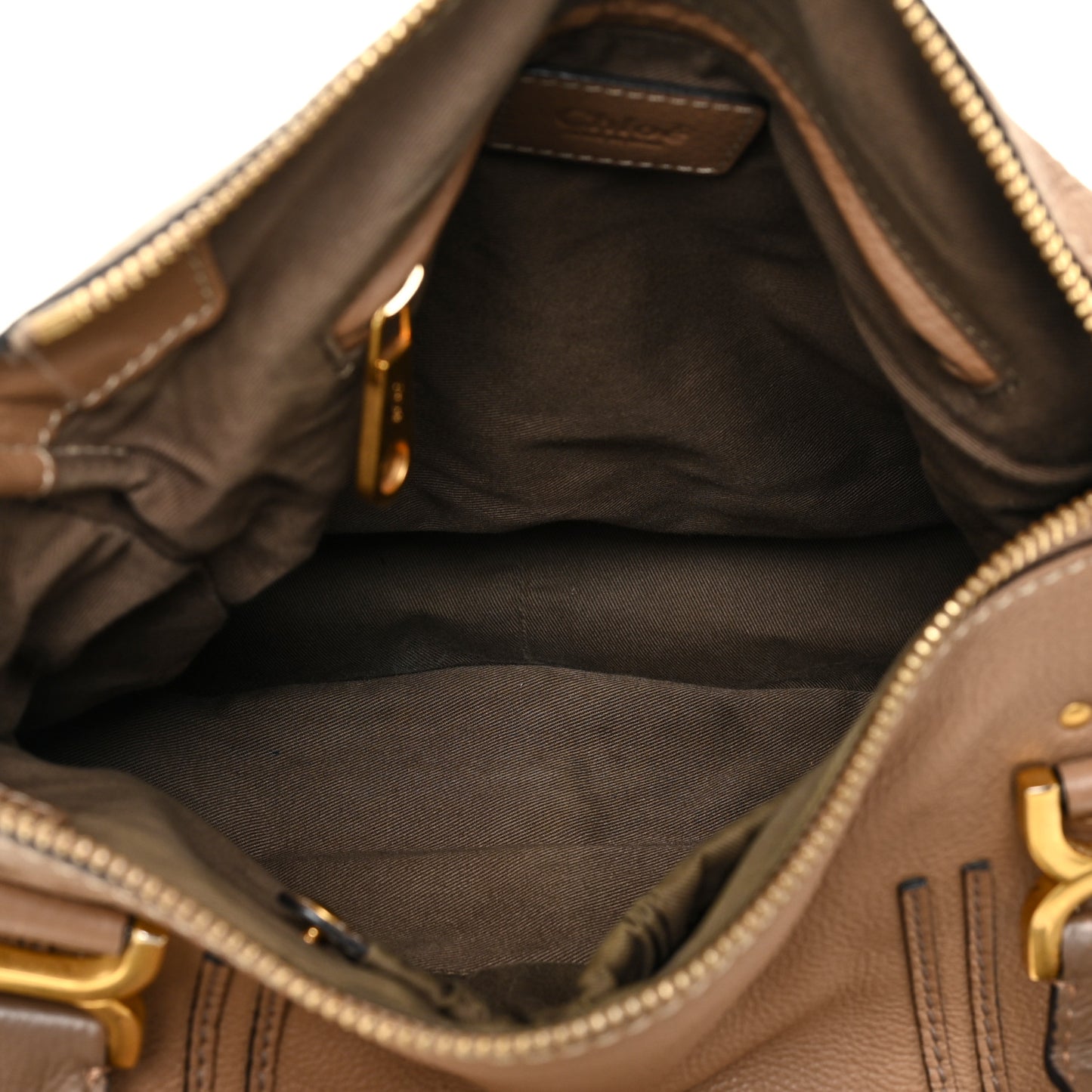 Calfskin Medium Marcie Satchel Nut