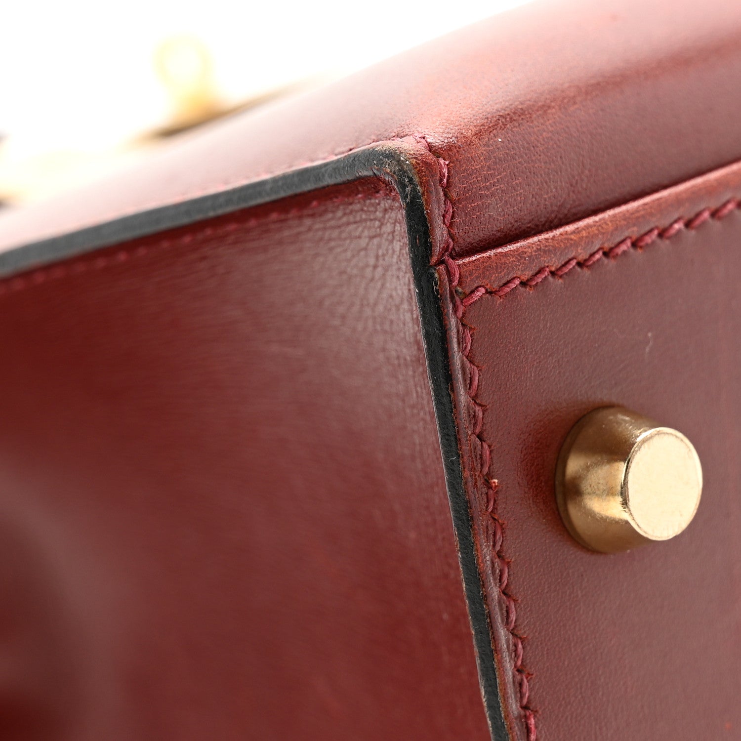Hermes Box Kelly Sellier 32 Rouge H 12 of 14