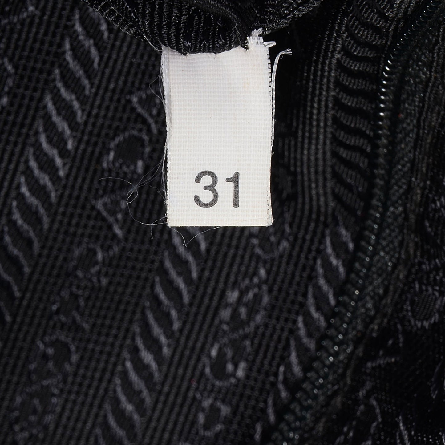 Nylon Vela Sport Backpack Black