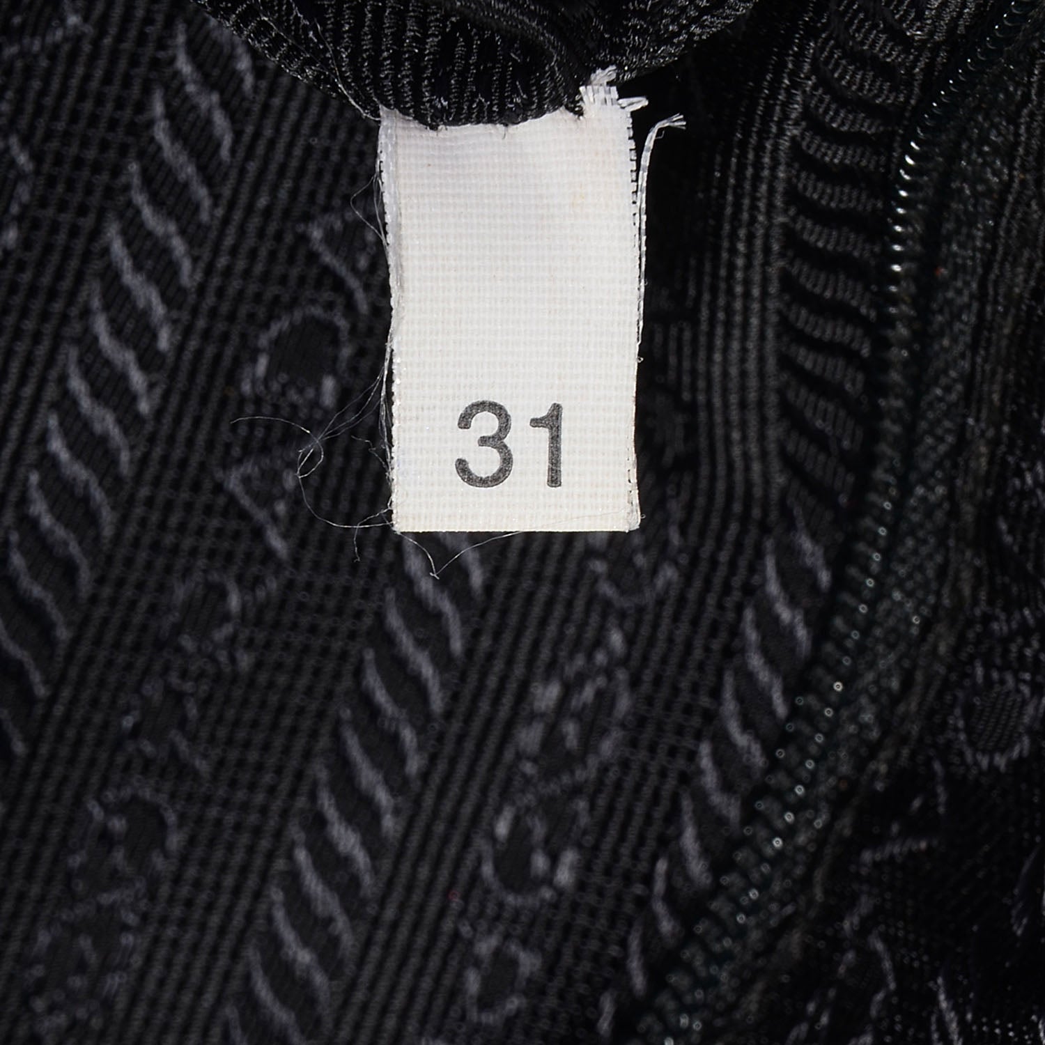 Prada Nylon Vela Sport Backpack Black 8 of 9